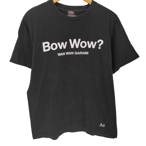 キナシサイクル 木梨サイクル KINASHI CYCLE BOW Wow? クルーネックTシャツ メンズ JPN:L