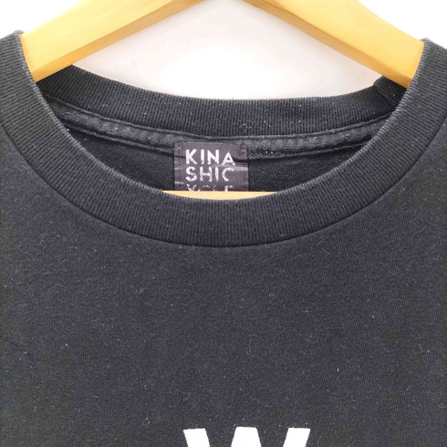 キナシサイクル 木梨サイクル KINASHI CYCLE BOW Wow? クルーネックTシャツ メンズ JPN:L