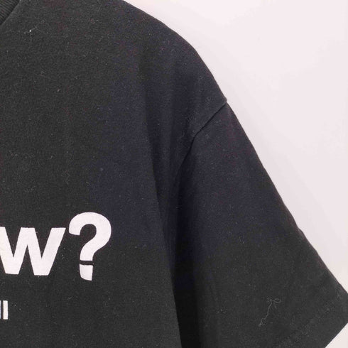 キナシサイクル 木梨サイクル KINASHI CYCLE BOW Wow? クルーネックTシャツ メンズ JPN:L