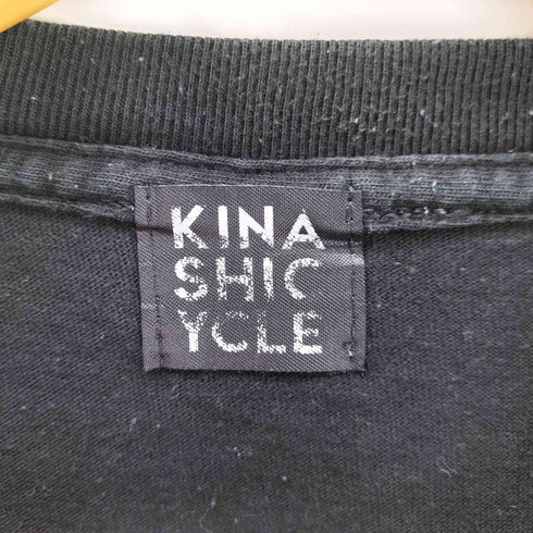 キナシサイクル 木梨サイクル KINASHI CYCLE BOW Wow? クルーネックTシャツ メンズ JPN:L