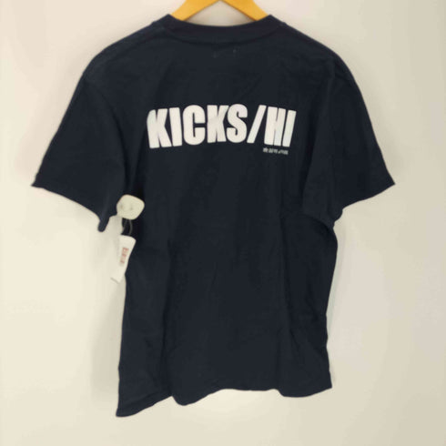 キナシサイクル 木梨サイクル KINASHI CYCLE KINAS/HI 両面プリント クルーネックTシャツ メンズ JPN:L