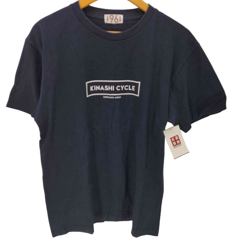キナシサイクル 木梨サイクル KINASHI CYCLE 1961 ボックスロゴ クルーネックTシャツ メンズ JPN:L