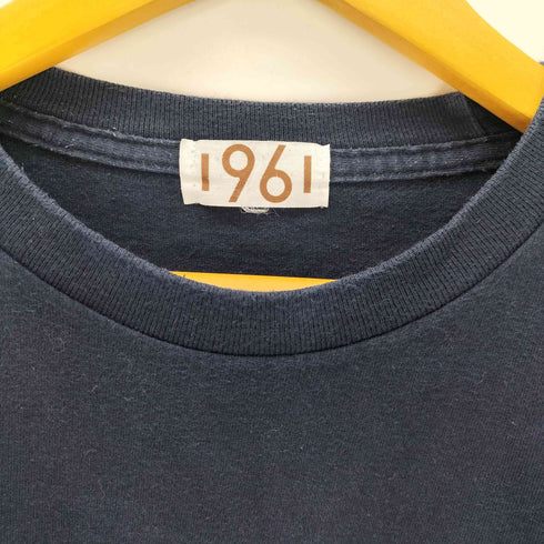 キナシサイクル 木梨サイクル KINASHI CYCLE 1961 ボックスロゴ クルーネックTシャツ メンズ JPN:L