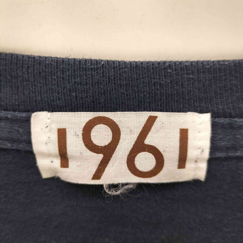 キナシサイクル 木梨サイクル KINASHI CYCLE 1961 ボックスロゴ クルーネックTシャツ メンズ JPN:L