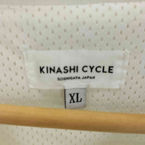 キナシサイクル 木梨サイクル KINASHI CYCLE ワンポイント刺繍 Vネックベスト メンズ JPN:XL