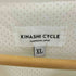 キナシサイクル 木梨サイクル KINASHI CYCLE ワンポイント刺繍 Vネックベスト メンズ JPN:XL