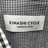 キナシサイクル 木梨サイクル KINASHI CYCLE ワンポイント刺繍 ボタンダウン L/Sチェックシャツ メンズ JPN:L