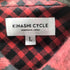 キナシサイクル 木梨サイクル KINASHI CYCLE フラップポケット L/Sチェックネルシャツ メンズ JPN:L