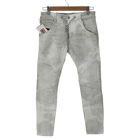 ディーゼル DIESEL D-LUHIC-SP2-NE ペンキ加工 ジョグジーンズ レディース US:26-27