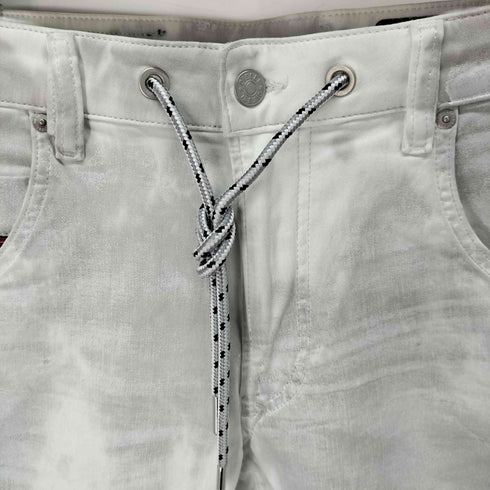 ディーゼル DIESEL D-LUHIC-SP2-NE ペンキ加工 ジョグジーンズ レディース US:26-27