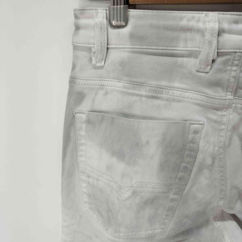 ディーゼル DIESEL D-LUHIC-SP2-NE ペンキ加工 ジョグジーンズ レディース US:26-27