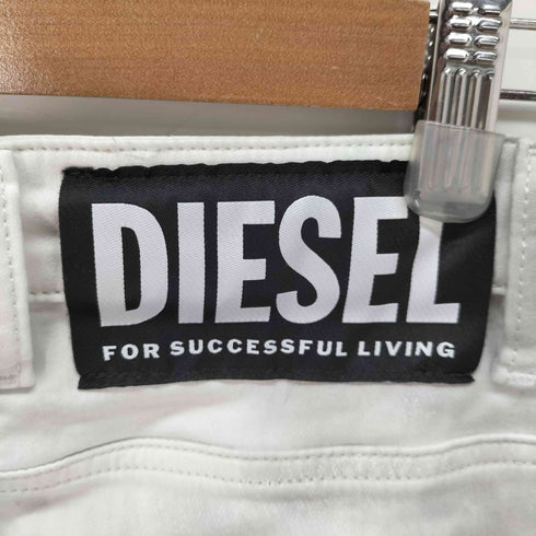ディーゼル DIESEL D-LUHIC-SP2-NE ペンキ加工 ジョグジーンズ レディース US:26-27