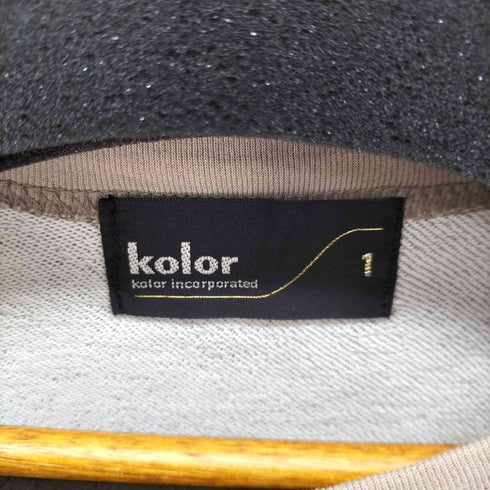カラー kolor クルーネックカットソー メンズ JPN:1