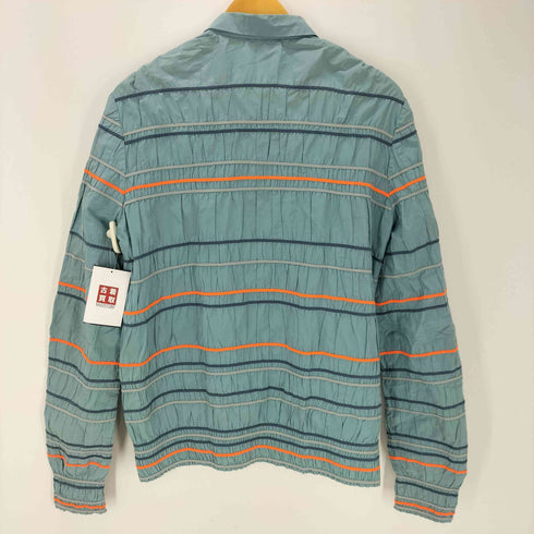 カラー kolor シャーリング加工 ジップアップブルゾン メンズ