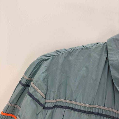 カラー kolor シャーリング加工 ジップアップブルゾン メンズ
