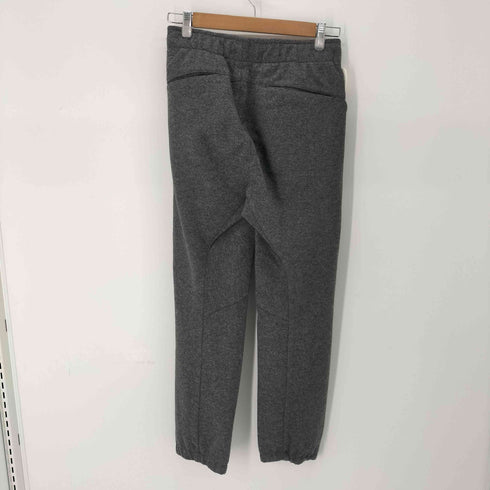 カズユキクマガイアタッチメント KAZUYUKI KUMAGAI ATTACHMENT 13aw カシミヤ混ニットフラノ ロングパンツ メンズ JPN:1