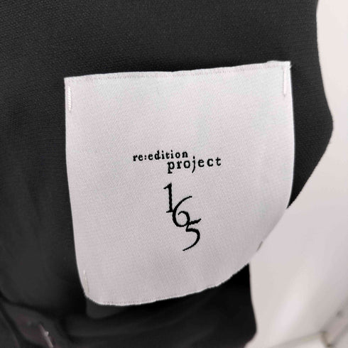 re edition project 165 オーバーサイズ 変形デザインジャケット レディース JPN:38