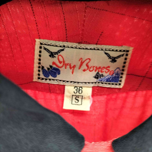 ドライボーンズ Dry Bones レーヨン 開襟 半袖シャツ メンズ US:36