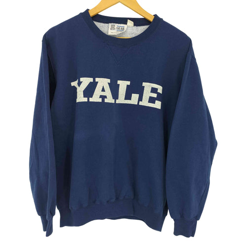 ギアフォースポーツ GEAR FOR SPORTS 90S YALE カレッジプリント 前V クルーネックスウェット メンズ JPN:L