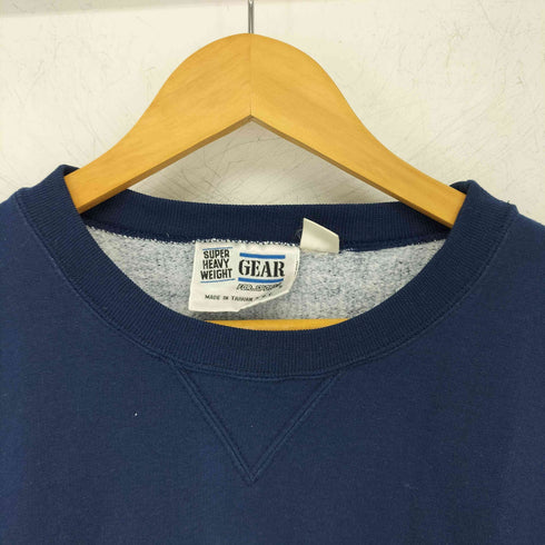 ギアフォースポーツ GEAR FOR SPORTS 90S YALE カレッジプリント 前V クルーネックスウェット メンズ JPN:L