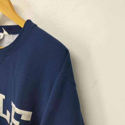 ギアフォースポーツ GEAR FOR SPORTS 90S YALE カレッジプリント 前V クルーネックスウェット メンズ JPN:L