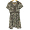 アクシーズファム axes femme レース 総柄 ワンピース レディース JPN:M