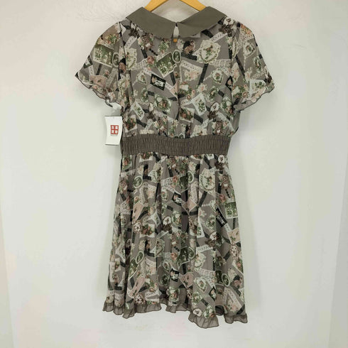 アクシーズファム axes femme レース 総柄 ワンピース レディース JPN:M
