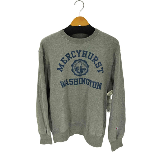 チャンピオン Champion 復刻 トリコタグ クルーネックスウェット 3段 MERCYHURST WASHINGTON メンズ JPN:L
