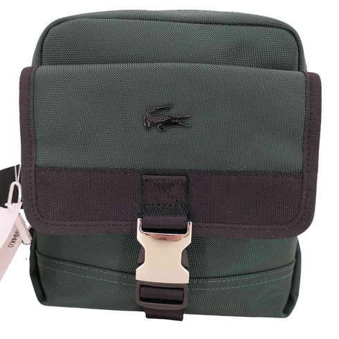 ラコステ LACOSTE KOME コメ ナイロンカメラバッグ メンズ