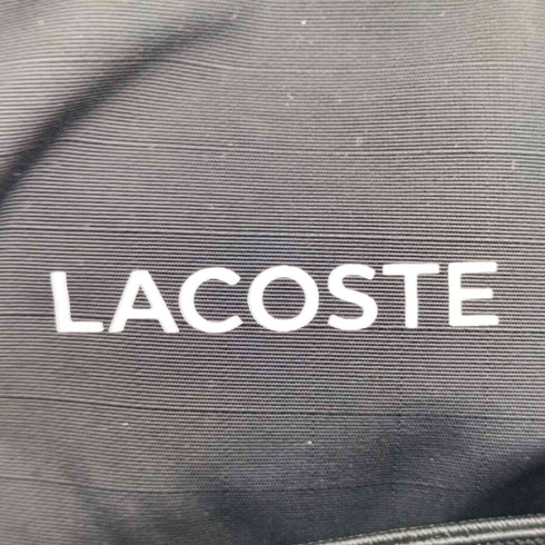 ラコステ LACOSTE KOME コメ ナイロンカメラバッグ メンズ