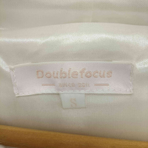 doublefocus ウサギ フェイクファー ジャケット レディース JPN:S