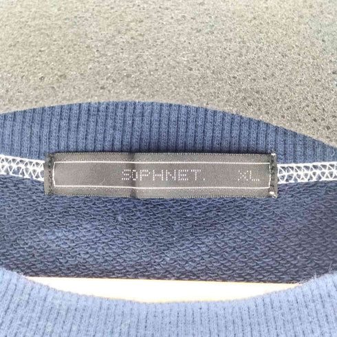ソフネット SOPHNET. REVERSEWEAVE型 クルーネックスウェット メンズ JPN:XL