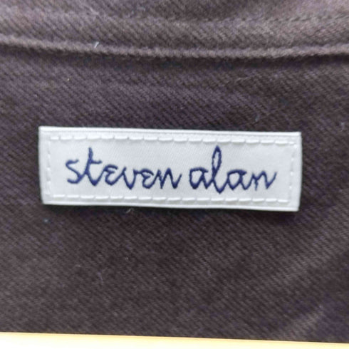 スティーブンアラン Steven Alan REGULAR COLLAR SHIRT メンズ import:M