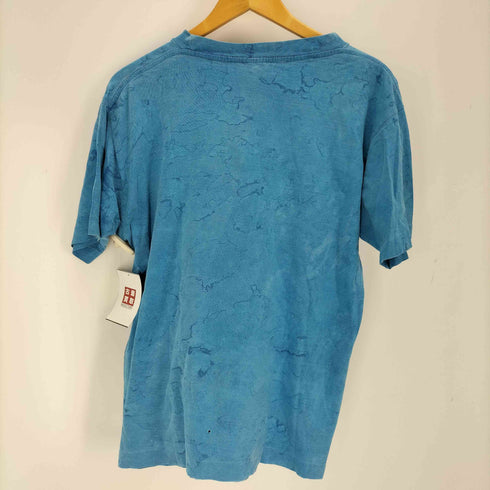 シングルステッチ 企業ロゴTシャツ メンズ