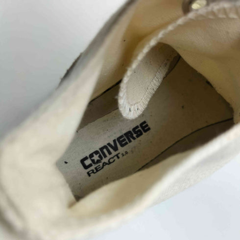 コンバース CONVERSE ALL STAR TREKWAVE HI オールスター トレックウェーブ ハイ エクリュ ハイカット スニーカー メンズ CONVERSE:6 1/2