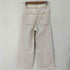 ザラ ZARA ZW PREMIUM PATCH POCKET MARINE STRAIGHT JEANS レディース 34