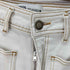 ザラ ZARA ZW PREMIUM PATCH POCKET MARINE STRAIGHT JEANS レディース 34