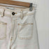 ザラ ZARA ZW PREMIUM PATCH POCKET MARINE STRAIGHT JEANS レディース 34