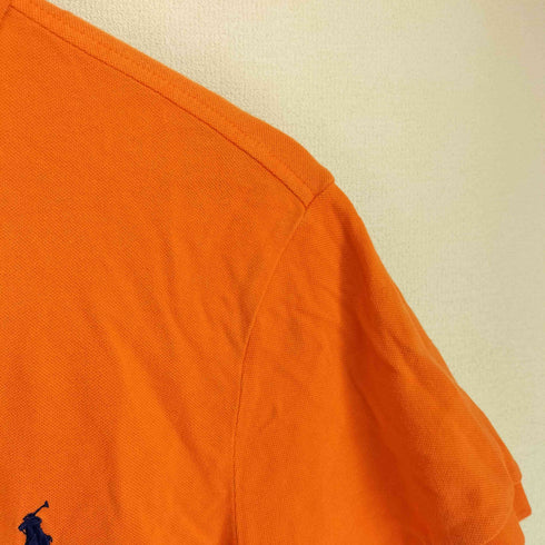 ポロラルフローレン POLO RALPH LAUREN CUSTOM FIT ポニー刺繍 ポロシャツ メンズ import:M