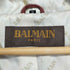 バルマン BALMAIN フォックスファー ラムレザージャケット レディース 9