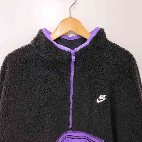 ナイキ NIKE CLUB+ WINTER HZ ANORAK クラブ+ ウィンター アノラック ハーフジップ L/S トップ メンズ XXL