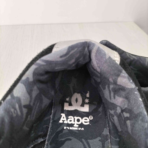 エーエイプバイアベイシングエイプ AAPE BY A BATHING APE AAPE DC SHOES メンズ JPN:27.5