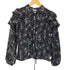 アクシーズ ファム axes femme POETIQUE ラッフルフリルブラウス レディース JPN:M