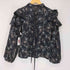 アクシーズ ファム axes femme POETIQUE ラッフルフリルブラウス レディース JPN:M