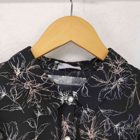 アクシーズ ファム axes femme POETIQUE ラッフルフリルブラウス レディース JPN:M