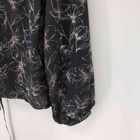 アクシーズ ファム axes femme POETIQUE ラッフルフリルブラウス レディース JPN:M