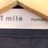 プランテーション Plantation 1mile コットンリネン トレンチコート レディース JPN:M