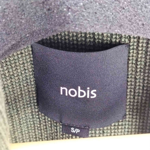 Nobis 素材切替ジップアップジャケット レディース JPN:S