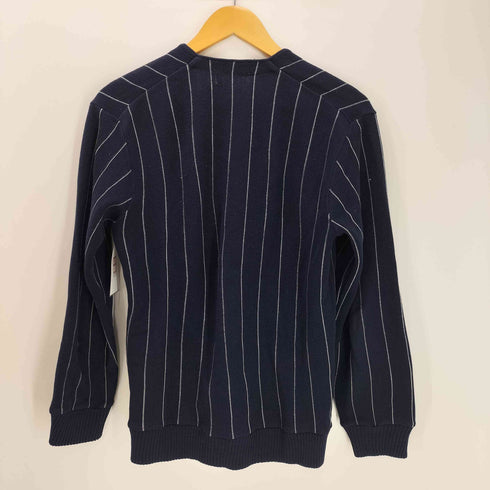 80-90S ORIGINN for MEN チョーク ストライプ ニット カーディガン Japan vintage メンズ JPN:M