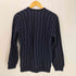 80-90S ORIGINN for MEN チョーク ストライプ ニット カーディガン Japan vintage メンズ JPN:M